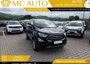 FORD EcoSport 1.0 EcoBoost 100 CV Titanium