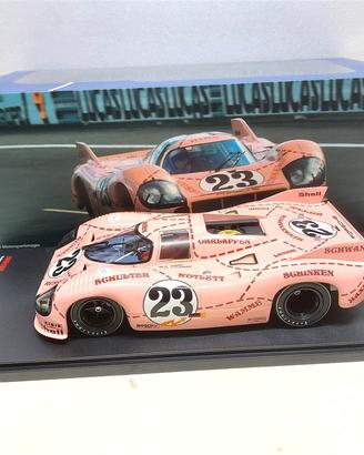 Porsche 917/20 Pink Pig del 1971 - 1/18 Tanomodels