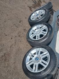 cerchi in lega fiat panda 169