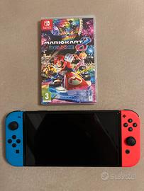 Nintendo Switch Oled + MarioKart 8 Deluxe