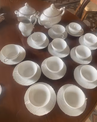 Servizio da Tè e Caffè Richard Ginori