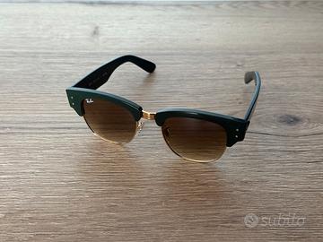Ray-Ban Mega Clubmaster RB0316S Verde Oro