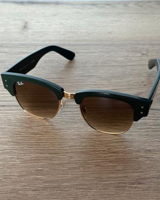 Ray-Ban Mega Clubmaster RB0316S Verde Oro