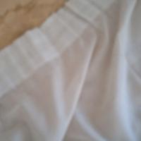 tenda in poliestere confezionata