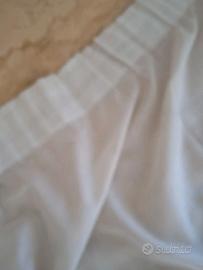 tenda in poliestere confezionata