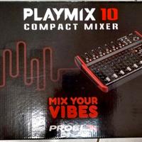Proel Playmix 10 mixer digitale 