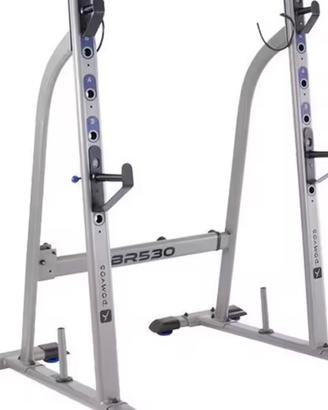 Rack rbr 530 domyos perfette condizioni