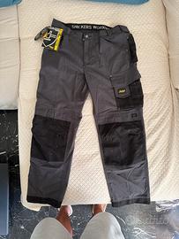 Snickers Workwear 3313 Cordura Tg 52 Nuovi