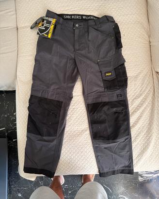 Snickers Workwear 3313 Cordura Tg 52 Nuovi