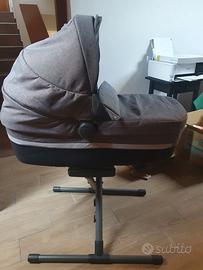 Navicella Inglesina + supporto