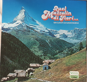 Cofanetto 9 LP "Quel mazzolin di fiori."