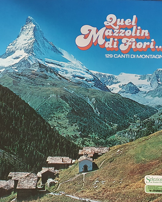 Cofanetto 9 LP "Quel mazzolin di fiori."
