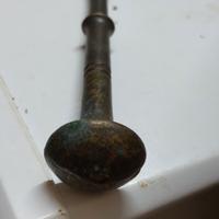 pestello in bronzo antico 