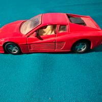 Modellino Ferrari 512 1/39 Maisto vintage