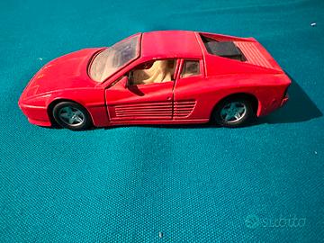 Modellino Ferrari 512 1/39 Maisto vintage