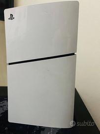 Console PS5 Slim con lettore disco da 1TB