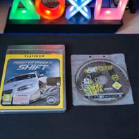 Need for Speed Shift 🇮🇹 + CD PROSTREET 