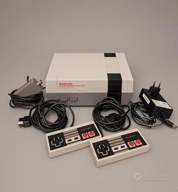 Console Nintendo Nes italiana Mattel Completa