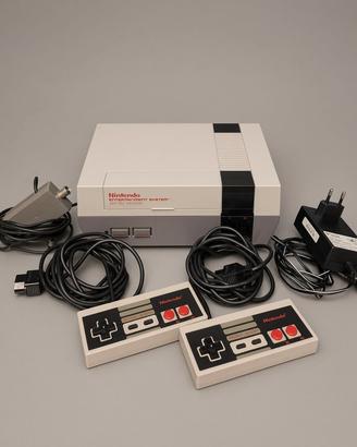 Console Nintendo Nes italiana Mattel Completa