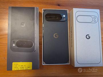 Google Pixel Pro XL, 256gb nero