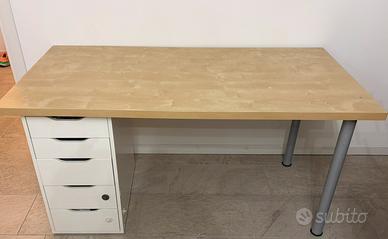 Scrivania IKEA LAGKAPTEN/ALEX