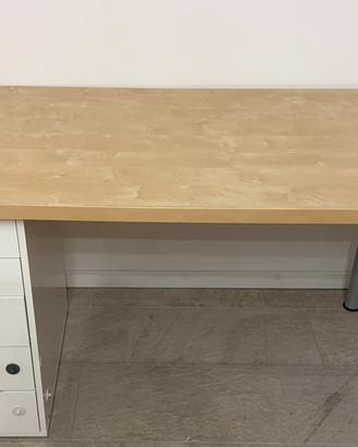 Scrivania IKEA LAGKAPTEN/ALEX