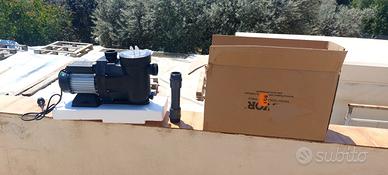 VEVOR Pompa piscina ad Acqua a Pressione nuova