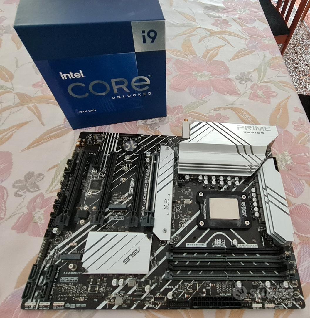 CPU I9-13900K + SCHEDA MADRE Asus z690-P WiFi ddr5 - Informatica In ...