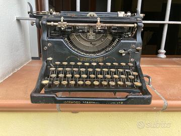 Macchina da scrivere underwood