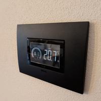 Cronotermostato Vimar Cod. 09255 neri