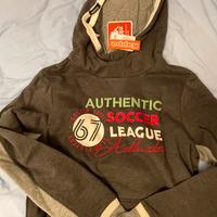 Felpa com cappuccio Kappa