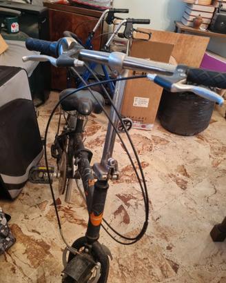 Bicicletta pieghevole