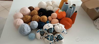 Lana e ferri per maglia