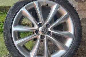 4 cerchi+4gomme x opel astra 2010