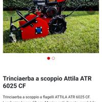 trinciaerba trazionato