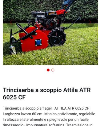 trinciaerba trazionato