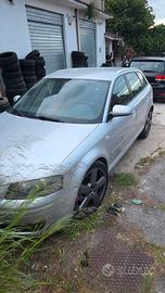 Audi A3 sportback Sline "motore da rivedere"