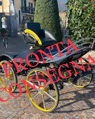 Carrozza per cavalli Marathon Susanna 220kg