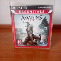 Assassin's Creed 3 Ps3