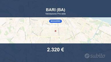 Immobile in asta di 14 m² a Bari
