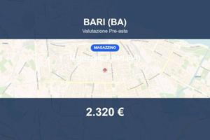 Immobile in asta di 14 m² a Bari