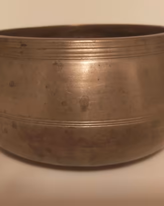 Campana Tibetana Mani