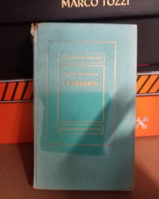 Libro I Parassiti - Daphne Du Maurier - Mondadori 