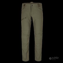 PANTALONI CHARGED SPIDI LADY J128 VERDE MILITARE