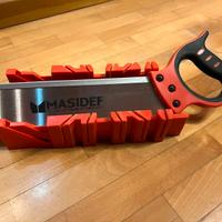 Segaccio e dima per cornici e battiscopa