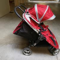 Passeggino gemellare Passeggino City Mini Double