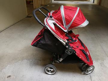Passeggino gemellare Passeggino City Mini Double