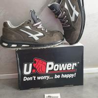 Scarpe da lavoro antinfortunistica U POWER n 40 me