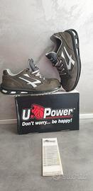 Scarpe da lavoro antinfortunistica U POWER n 40 me