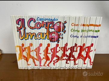 Libri collezione corpo umano DeAgostini completo
